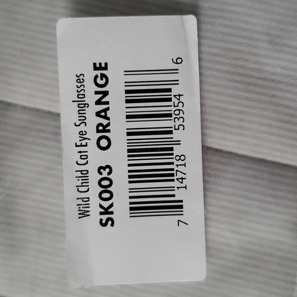 Halloween sunglass wild child cat eye custom eyeglass - Picture 6 of 6